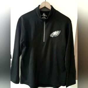 Men's Black Eagles Pullover Shirt